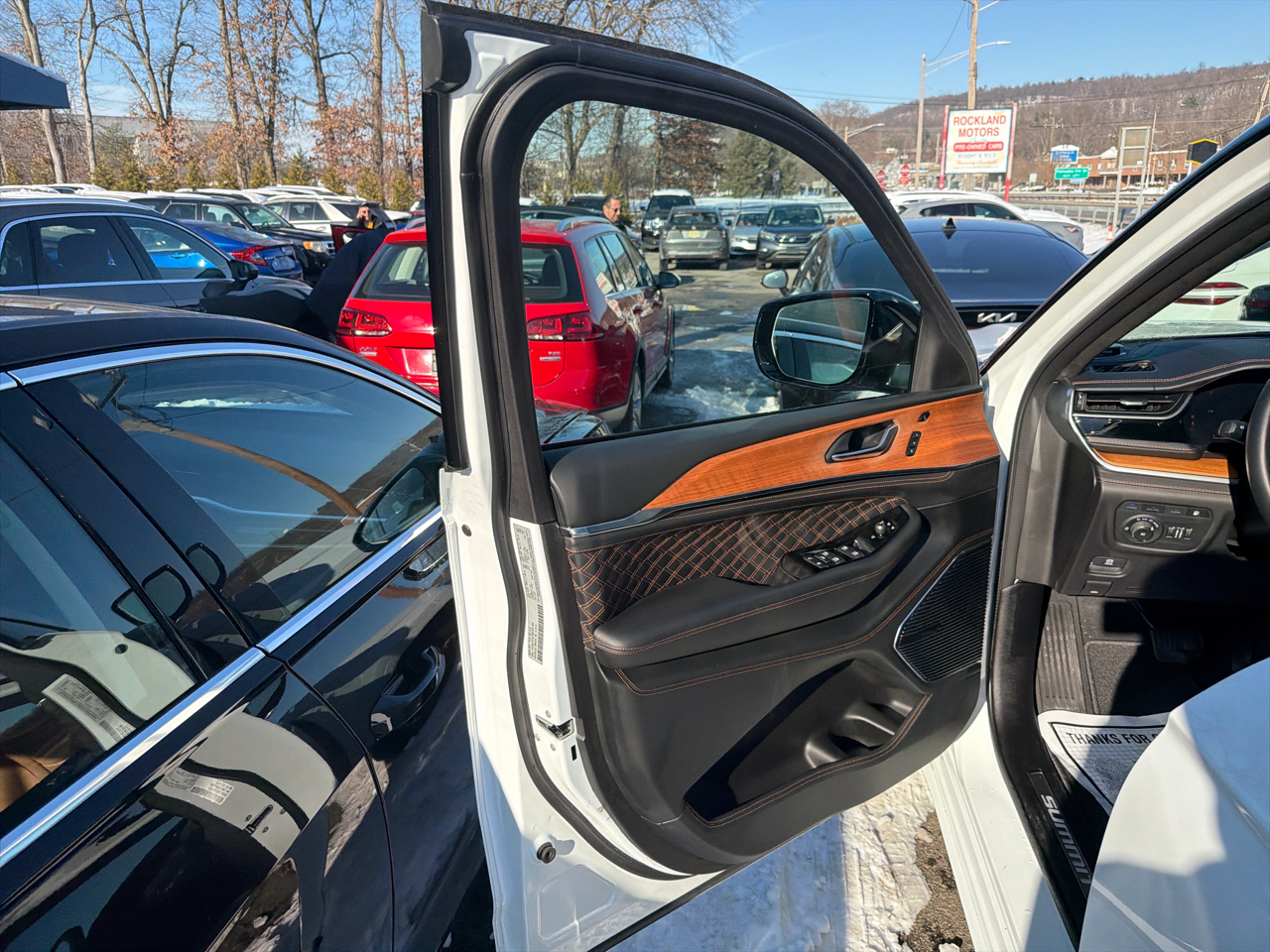 Jeep Grand Cherokee 4xe Summit Reserve 4x4 2022