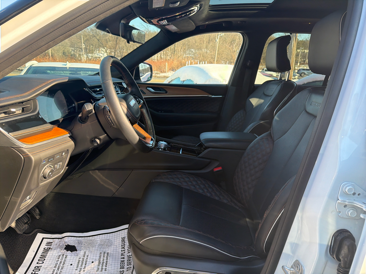 Jeep Grand Cherokee 4xe Summit Reserve 4x4 2022