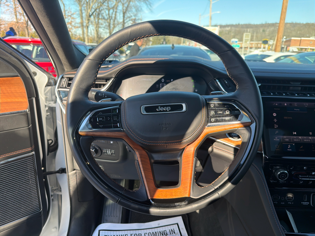 Jeep Grand Cherokee 4xe Summit Reserve 4x4 2022