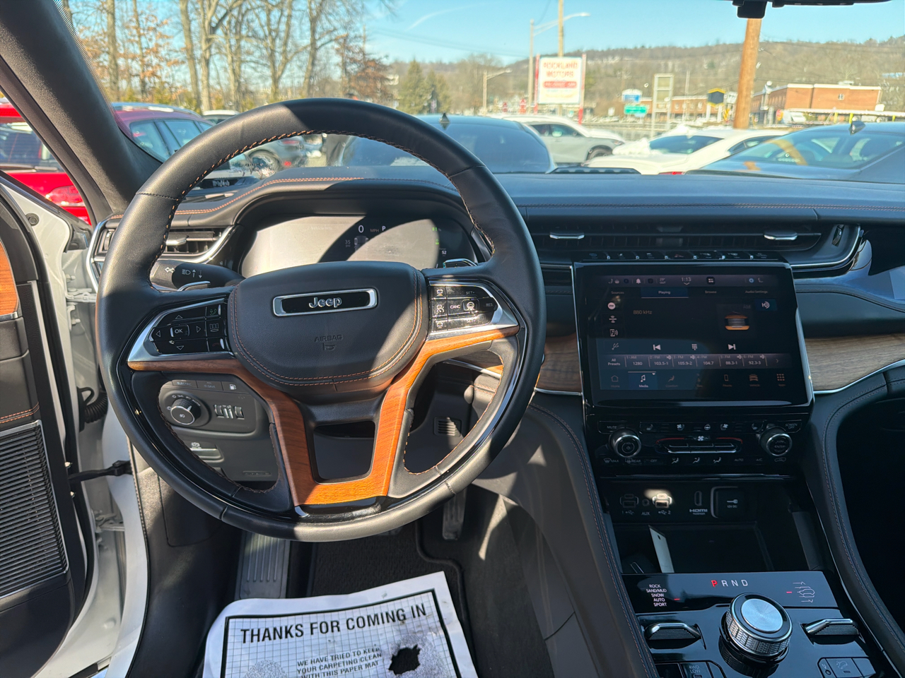 Jeep Grand Cherokee 4xe Summit Reserve 4x4 2022