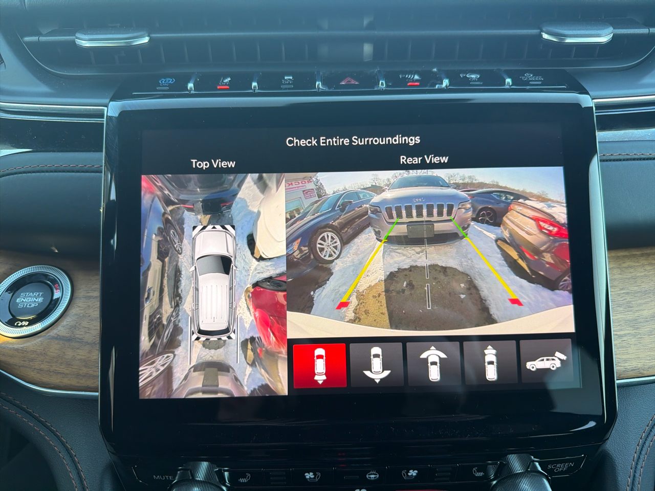 Jeep Grand Cherokee 4xe Summit Reserve 4x4 2022