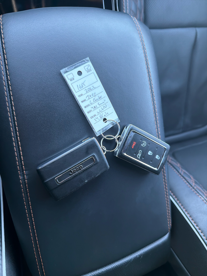 Jeep Grand Cherokee 4xe Summit Reserve 4x4 2022