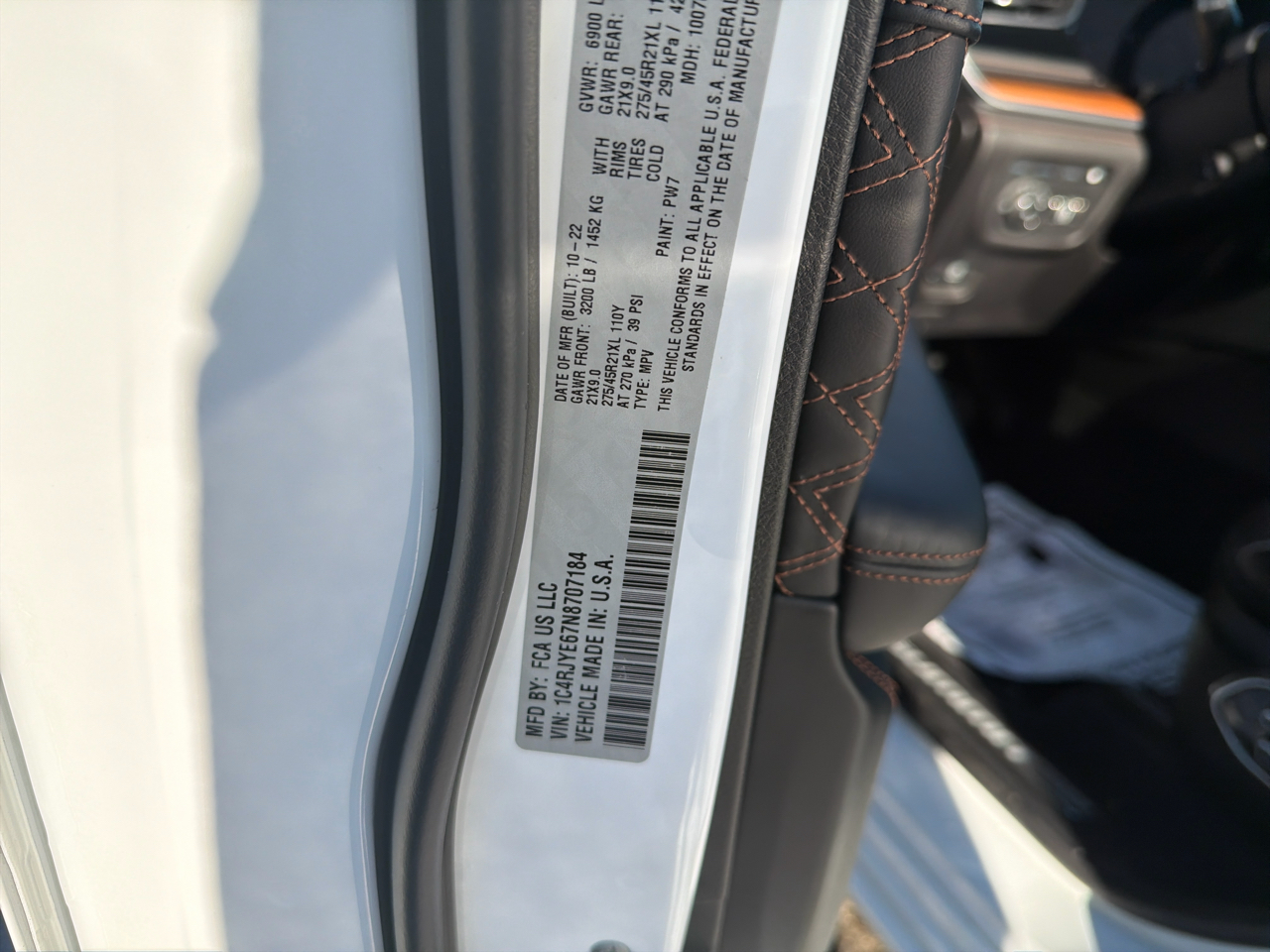 Jeep Grand Cherokee 4xe Summit Reserve 4x4 2022