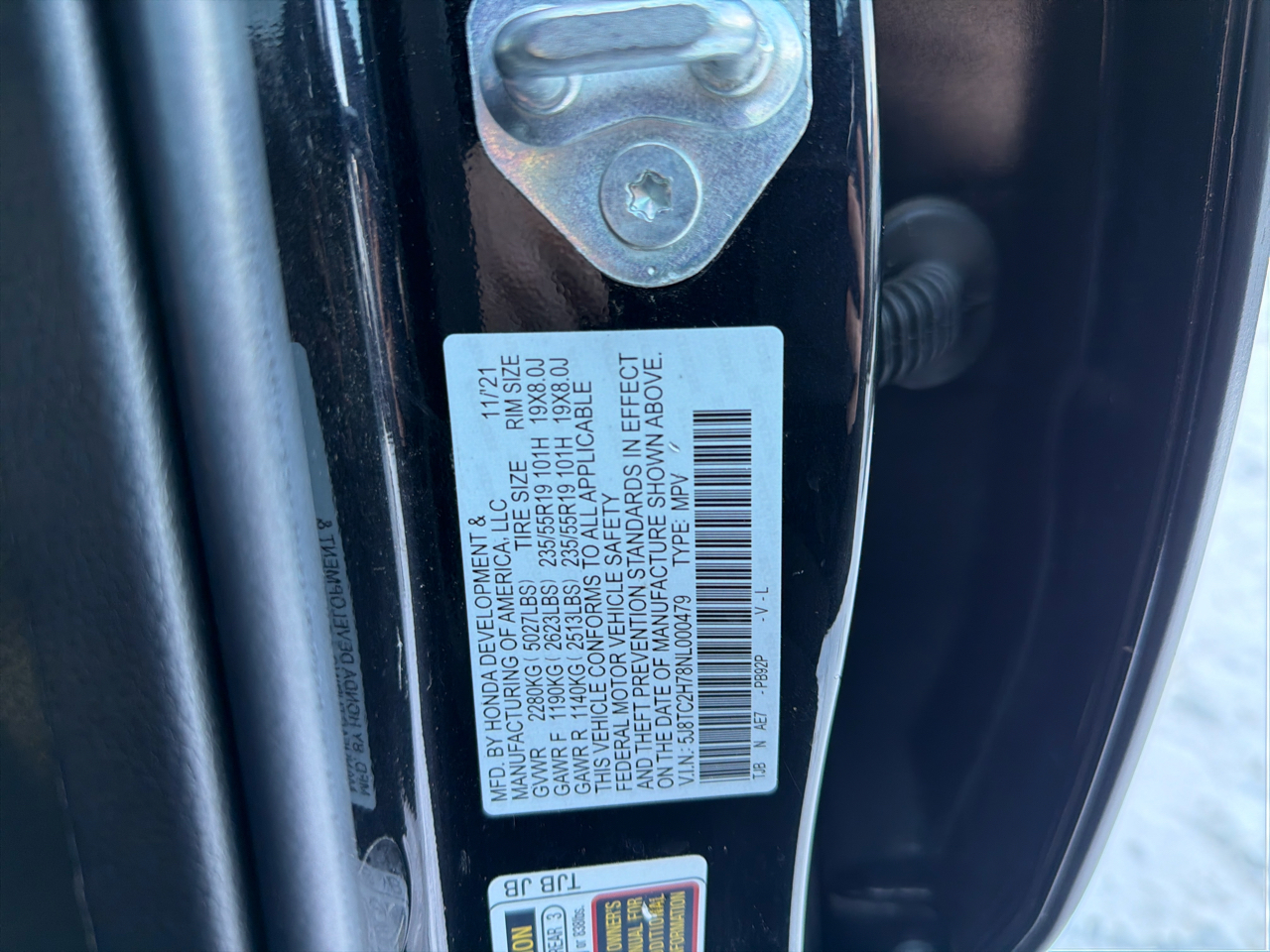 Acura RDX SH-AWD w/Advance Package 2022