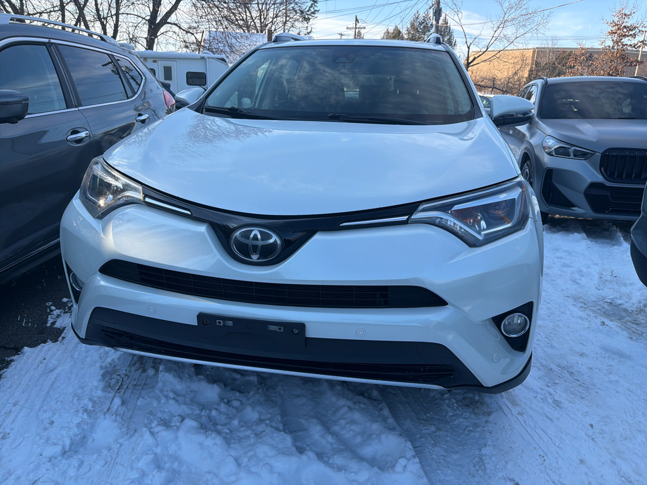 Toyota RAV4 AWD 4dr Limited (Natl) 2016