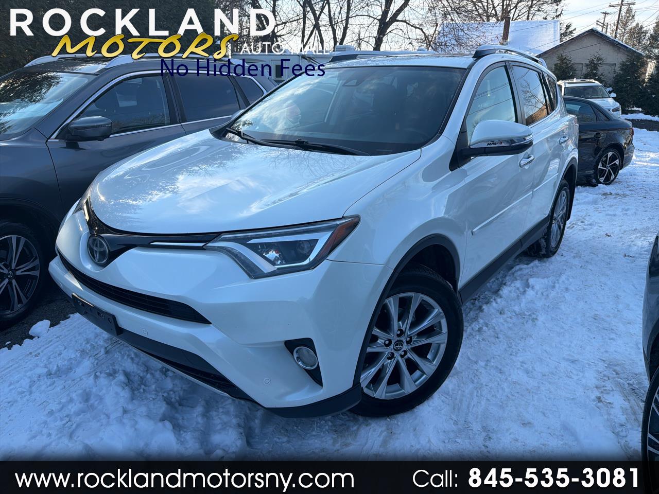 Toyota RAV4 AWD 4dr Limited (Natl) 2016