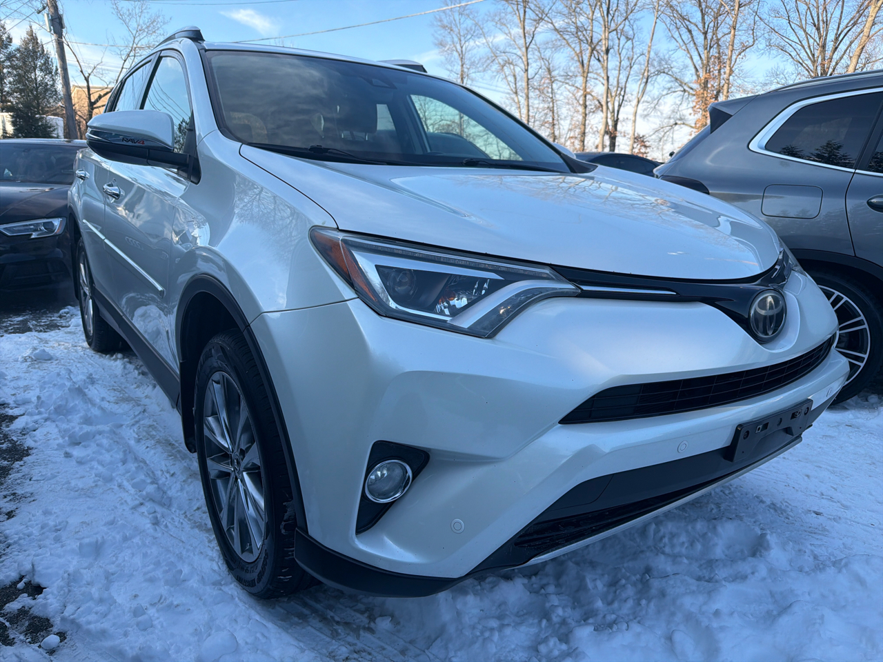 Toyota RAV4 AWD 4dr Limited (Natl) 2016