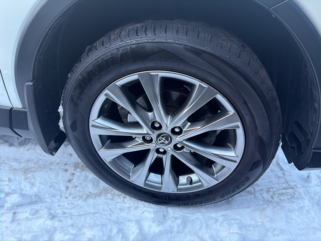 Toyota RAV4 AWD 4dr Limited (Natl) 2016