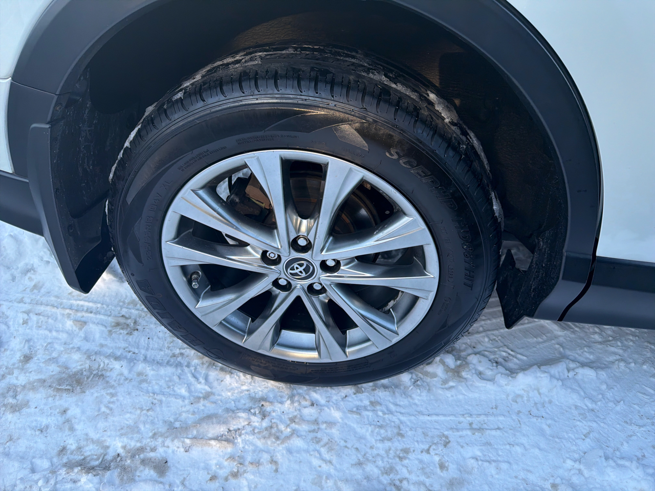 Toyota RAV4 AWD 4dr Limited (Natl) 2016