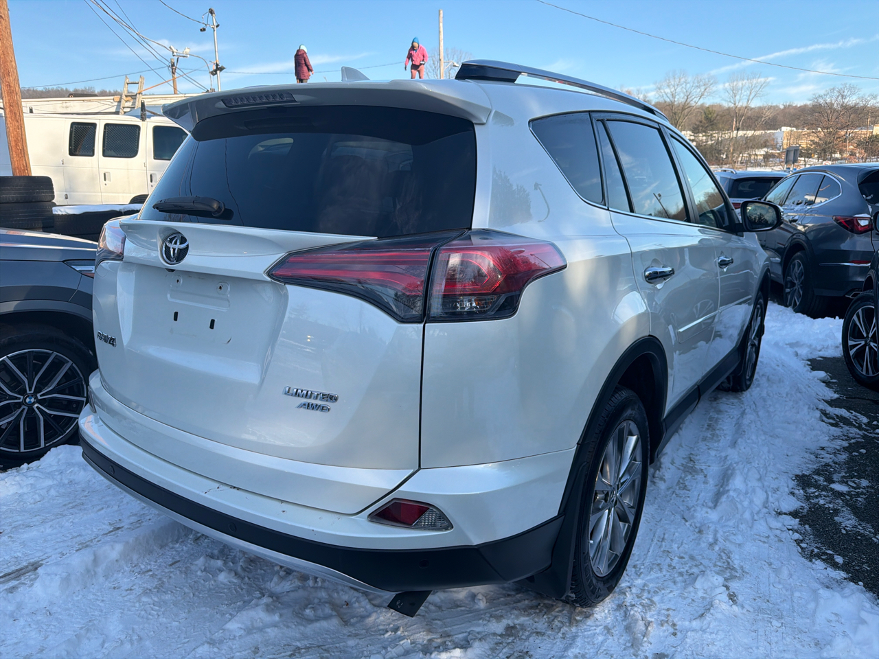 Toyota RAV4 AWD 4dr Limited (Natl) 2016