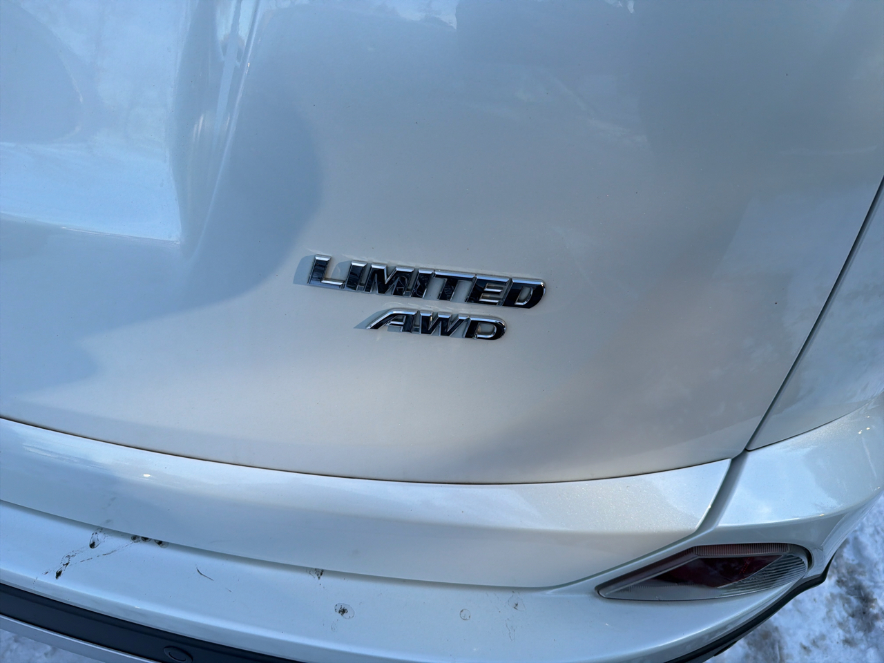 Toyota RAV4 AWD 4dr Limited (Natl) 2016