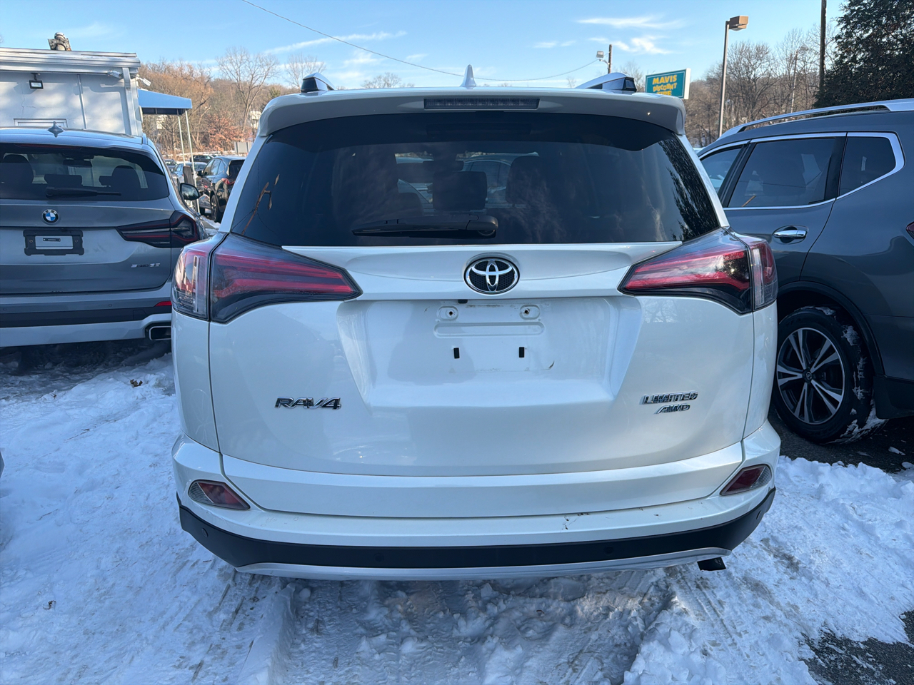 Toyota RAV4 AWD 4dr Limited (Natl) 2016