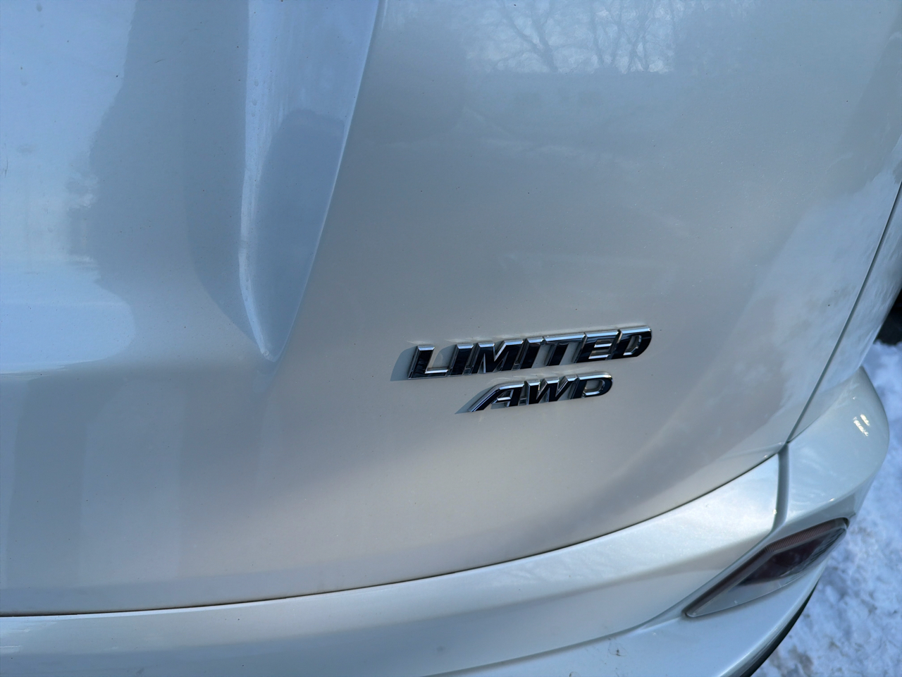 Toyota RAV4 AWD 4dr Limited (Natl) 2016