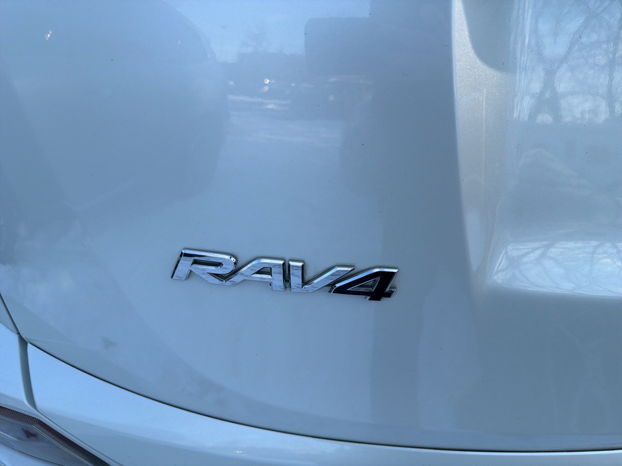 Toyota RAV4 AWD 4dr Limited (Natl) 2016