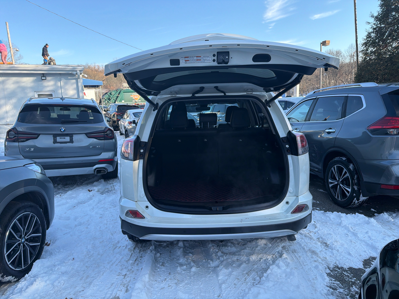 Toyota RAV4 AWD 4dr Limited (Natl) 2016