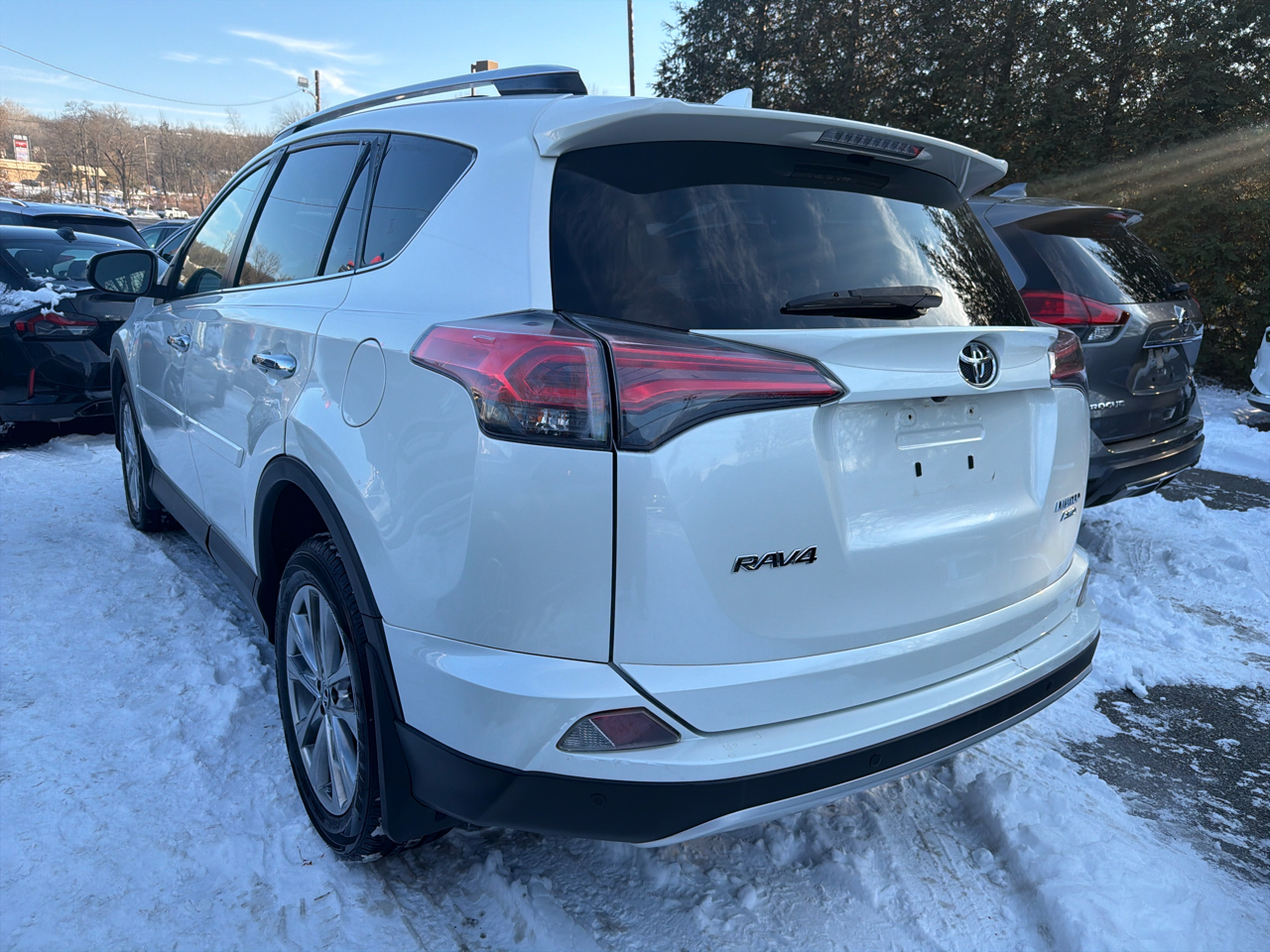 Toyota RAV4 AWD 4dr Limited (Natl) 2016