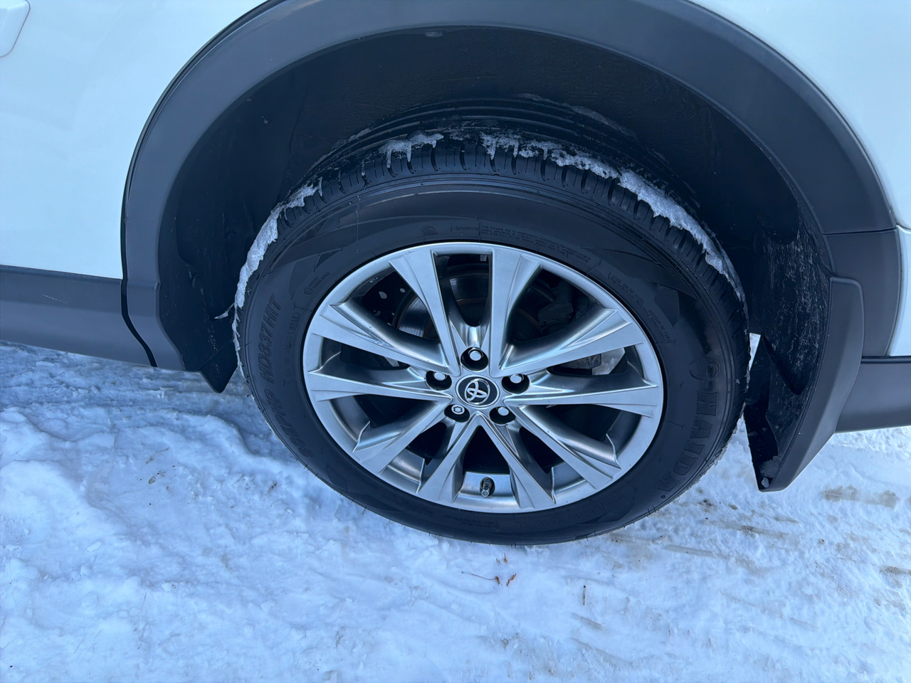 Toyota RAV4 AWD 4dr Limited (Natl) 2016