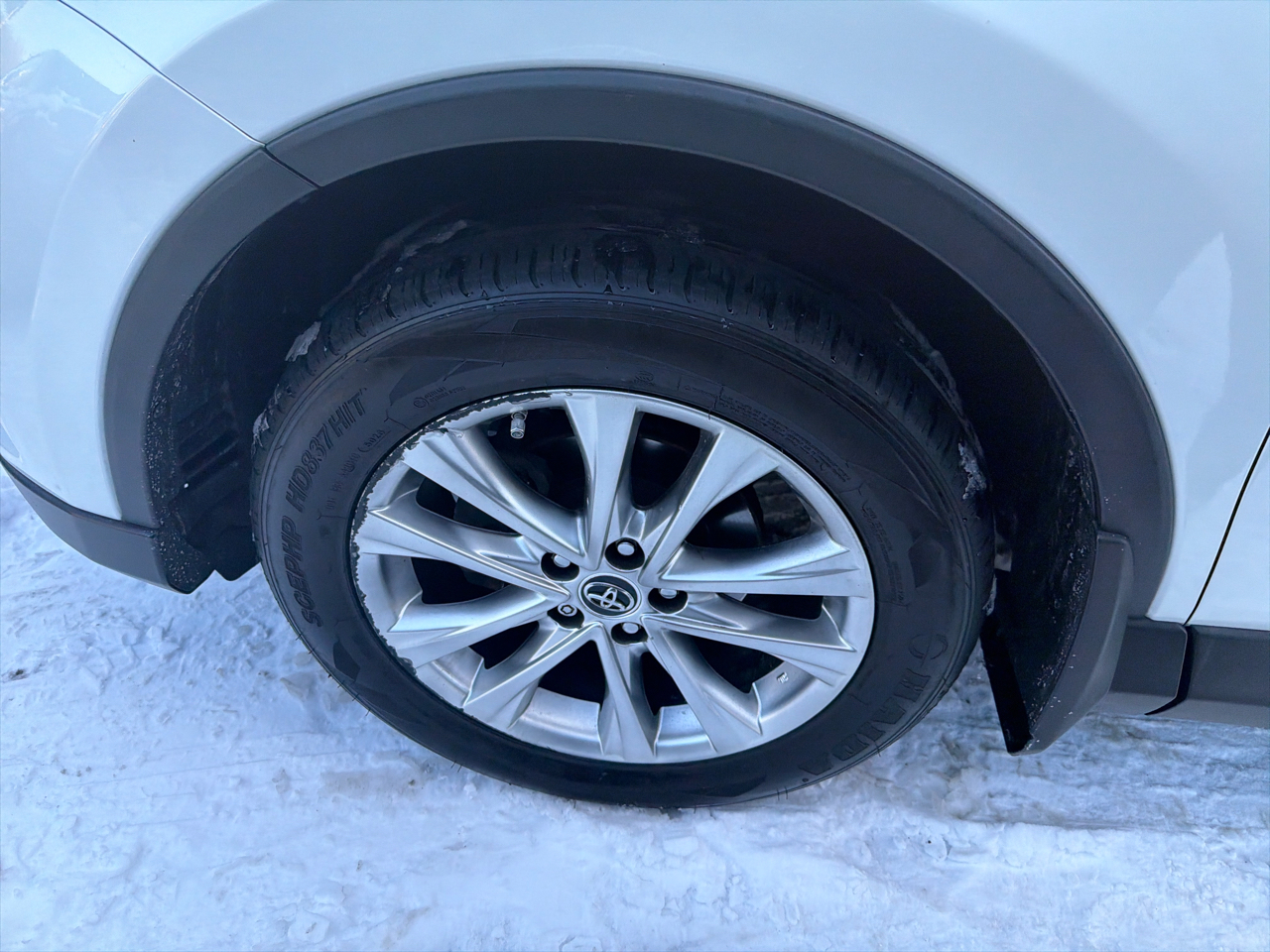 Toyota RAV4 AWD 4dr Limited (Natl) 2016