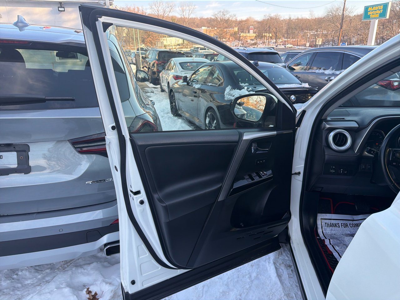 Toyota RAV4 AWD 4dr Limited (Natl) 2016