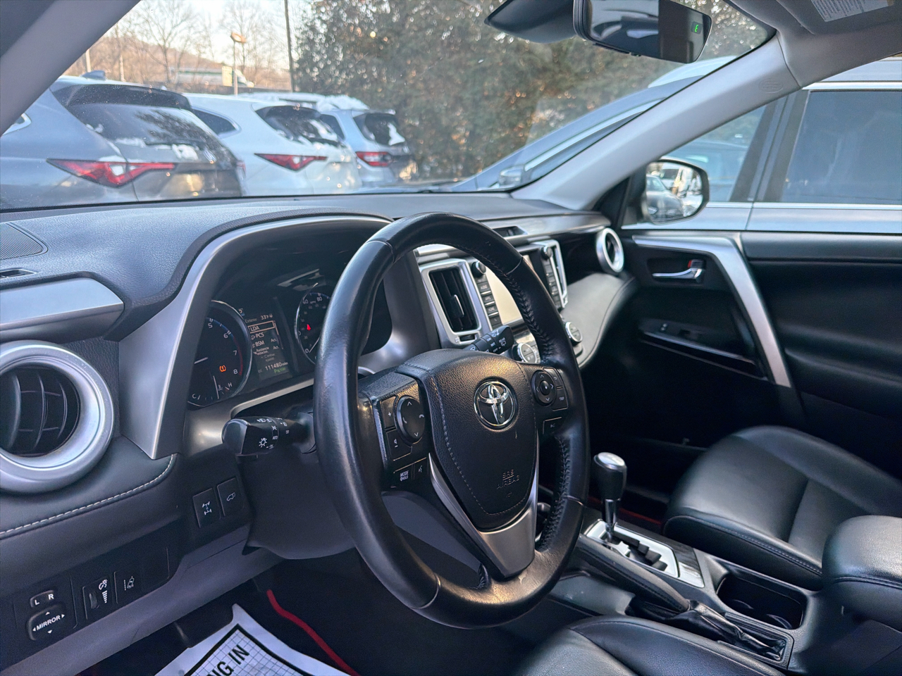 Toyota RAV4 AWD 4dr Limited (Natl) 2016