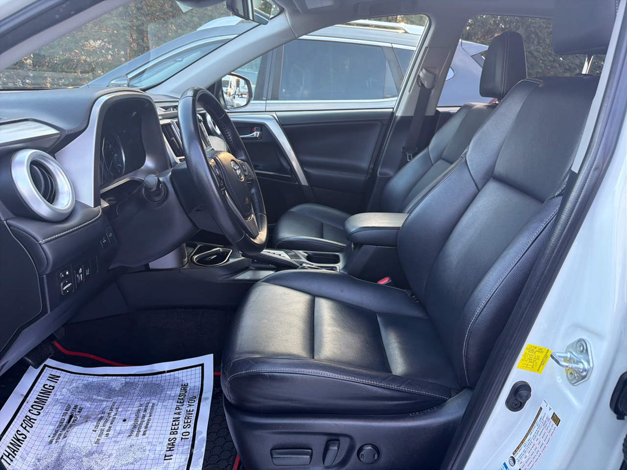 Toyota RAV4 AWD 4dr Limited (Natl) 2016