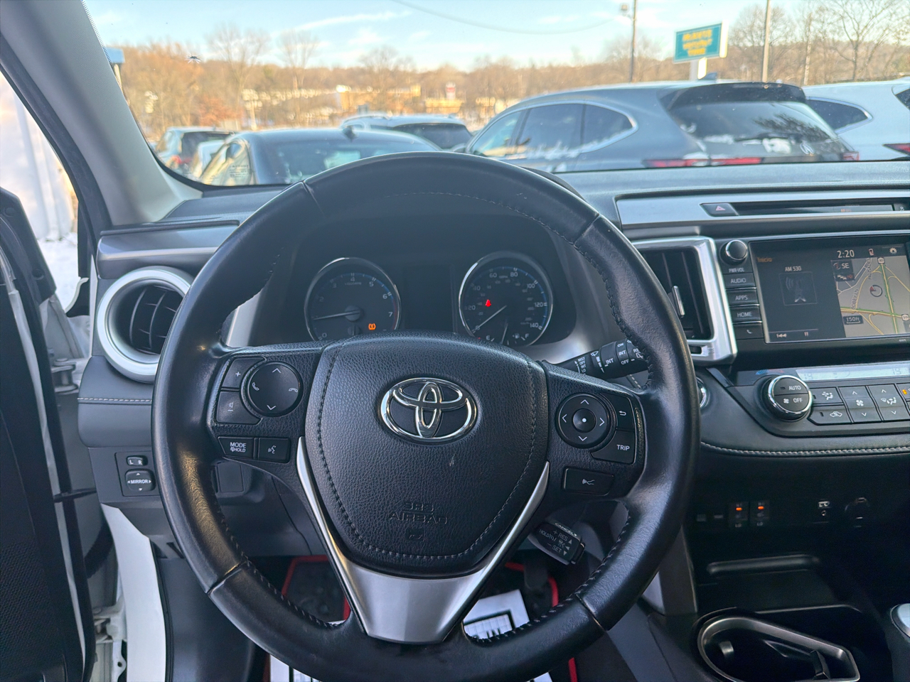 Toyota RAV4 AWD 4dr Limited (Natl) 2016