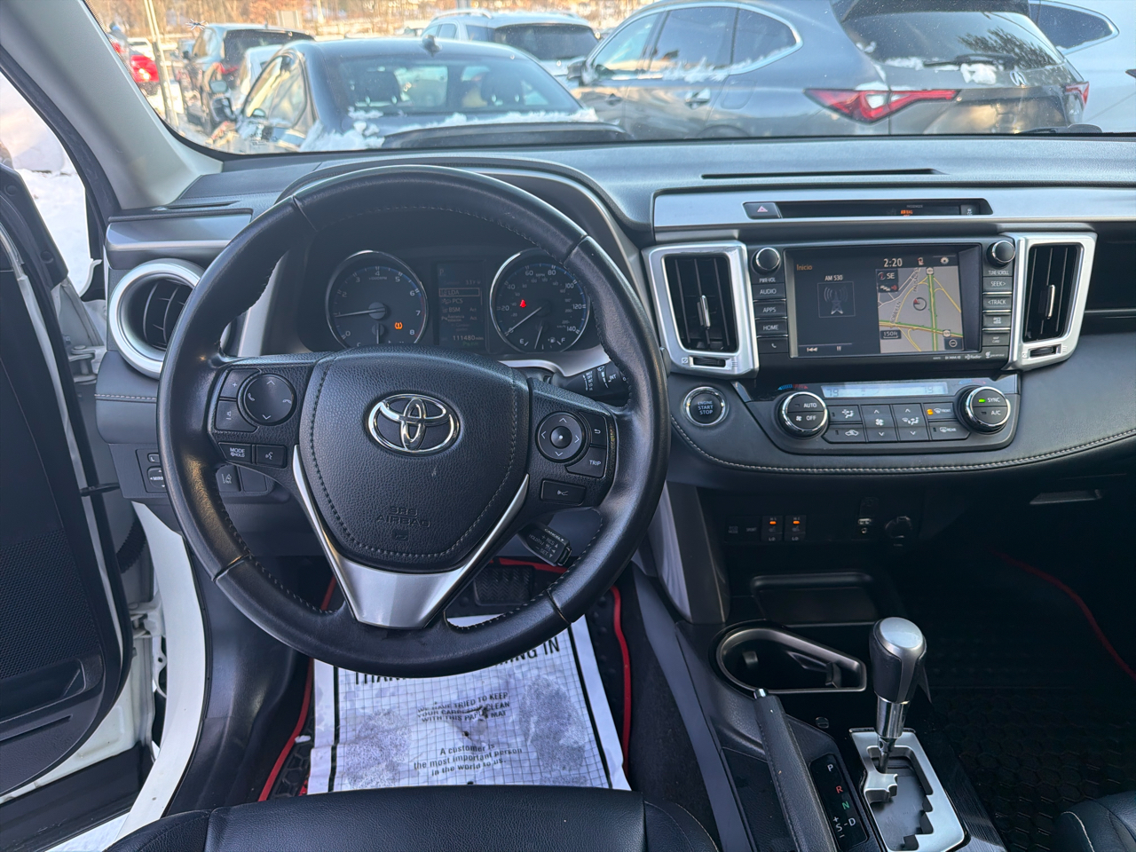 Toyota RAV4 AWD 4dr Limited (Natl) 2016