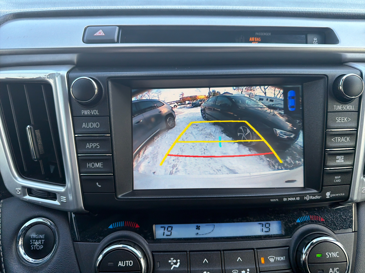 Toyota RAV4 AWD 4dr Limited (Natl) 2016