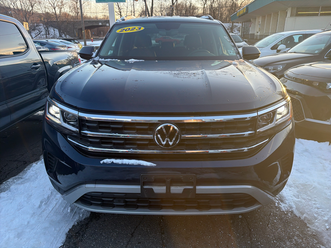 Volkswagen Atlas 3.6L V6 SE w/Technology 4MOTION 2023