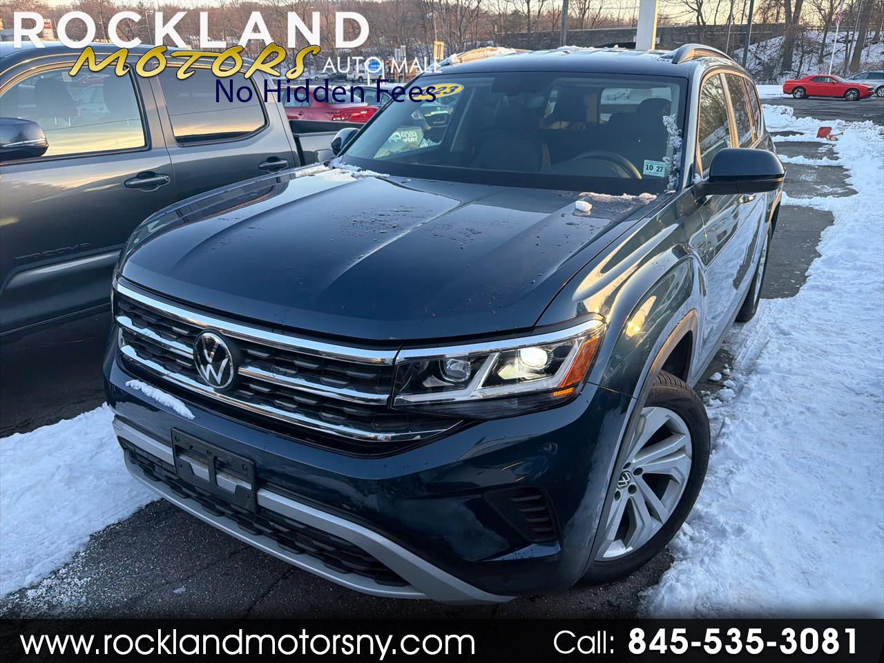 Volkswagen Atlas 3.6L V6 SE w/Technology 4MOTION 2023