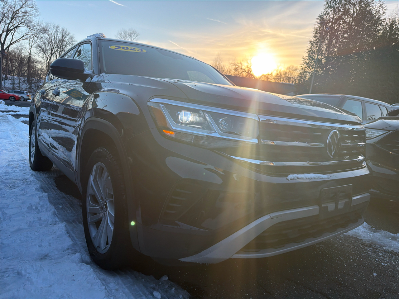 Volkswagen Atlas 3.6L V6 SE w/Technology 4MOTION 2023