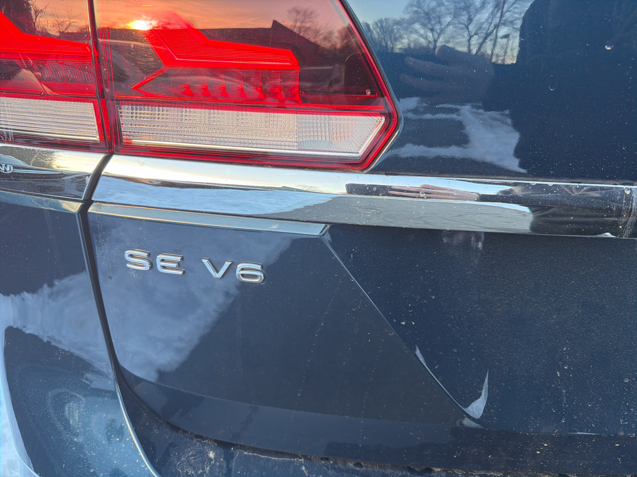 Volkswagen Atlas 3.6L V6 SE w/Technology 4MOTION 2023