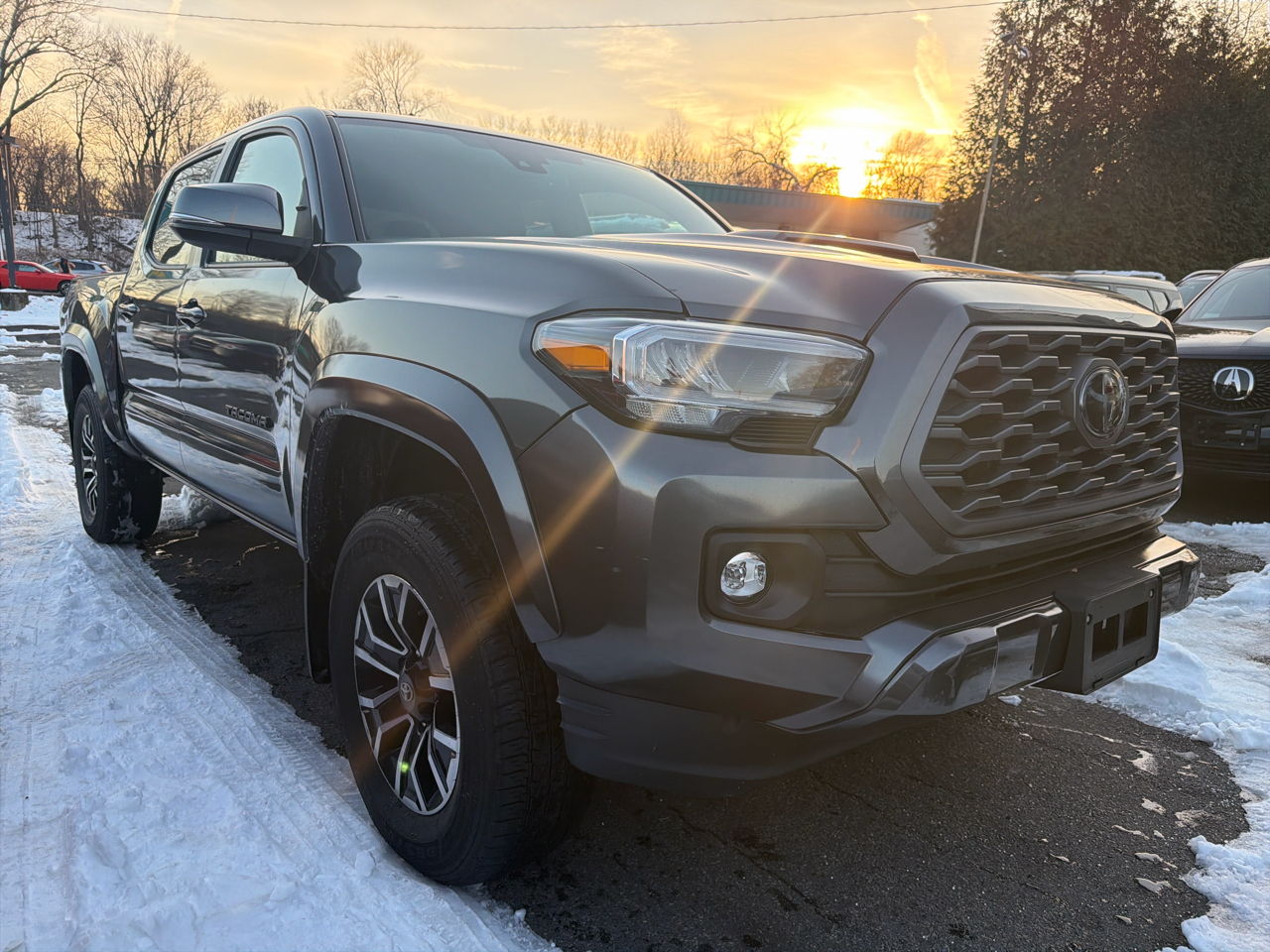 Toyota Tacoma 4WD TRD Off Road Double Cab 5' Bed V6 MT (Natl) 2022