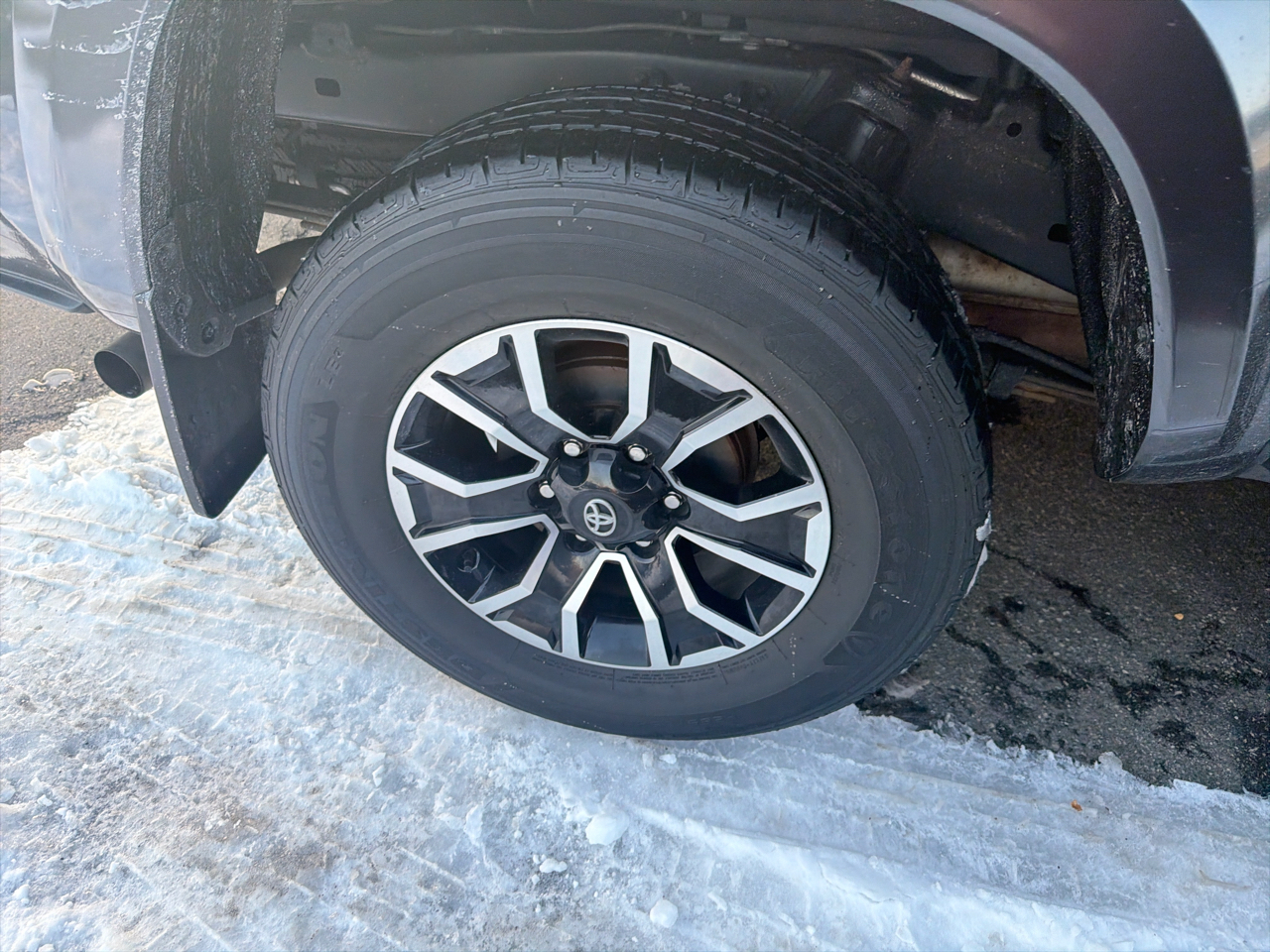 Toyota Tacoma 4WD TRD Off Road Double Cab 5' Bed V6 MT (Natl) 2022