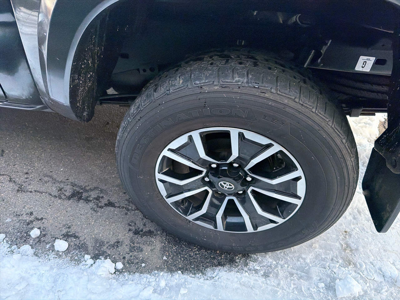 Toyota Tacoma 4WD TRD Off Road Double Cab 5' Bed V6 MT (Natl) 2022