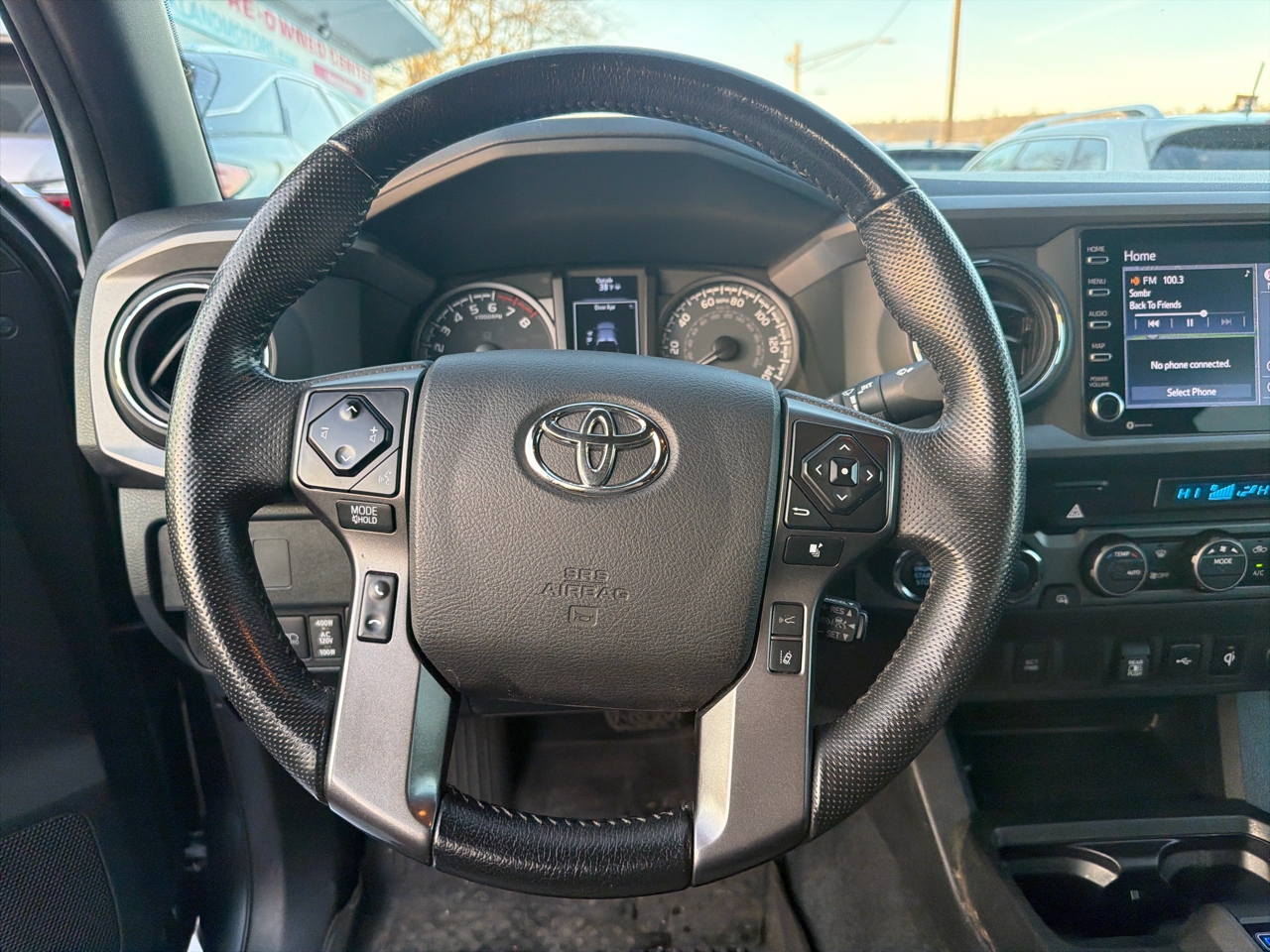 Toyota Tacoma 4WD TRD Off Road Double Cab 5' Bed V6 MT (Natl) 2022