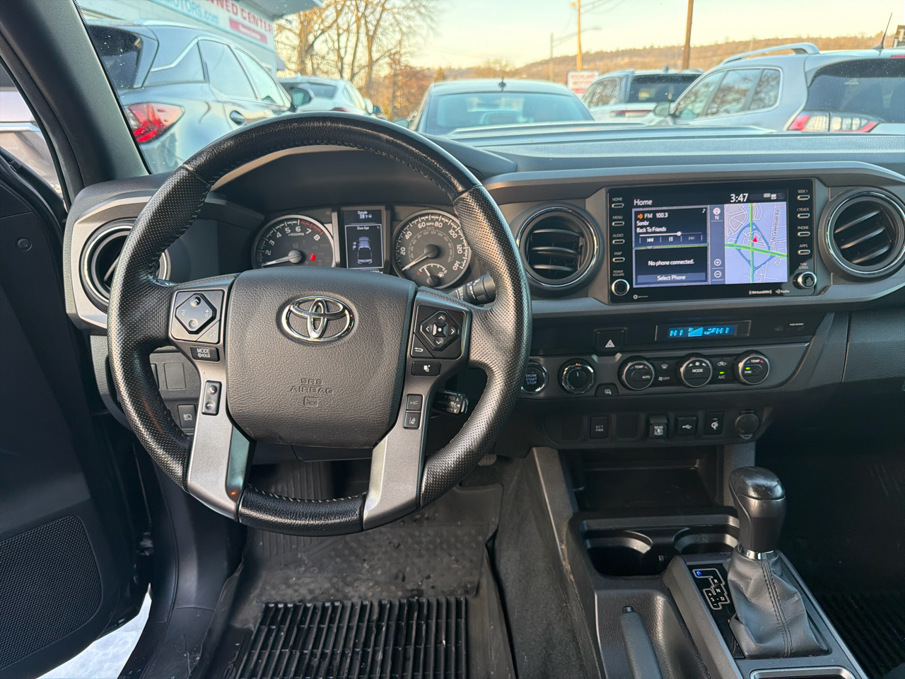 Toyota Tacoma 4WD TRD Off Road Double Cab 5' Bed V6 MT (Natl) 2022