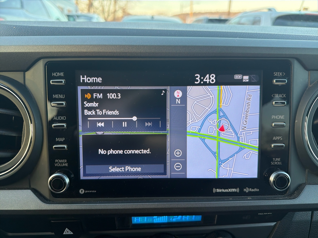 Toyota Tacoma 4WD TRD Off Road Double Cab 5' Bed V6 MT (Natl) 2022