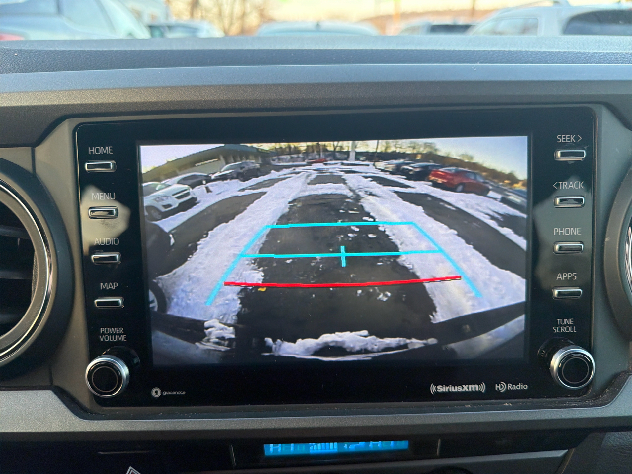 Toyota Tacoma 4WD TRD Off Road Double Cab 5' Bed V6 MT (Natl) 2022