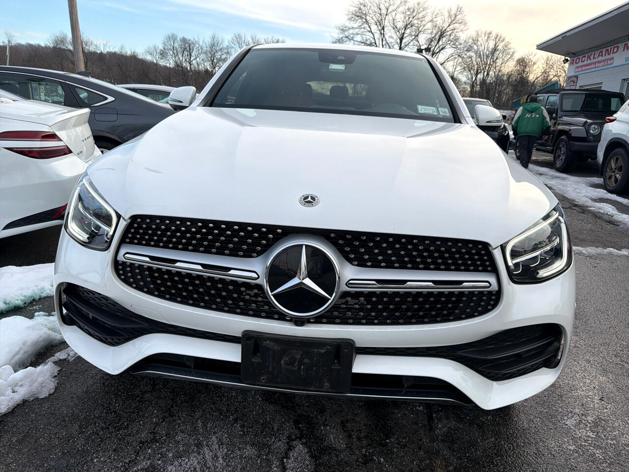 Mercedes-Benz GLC GLC 300 4MATIC Coupe 2022
