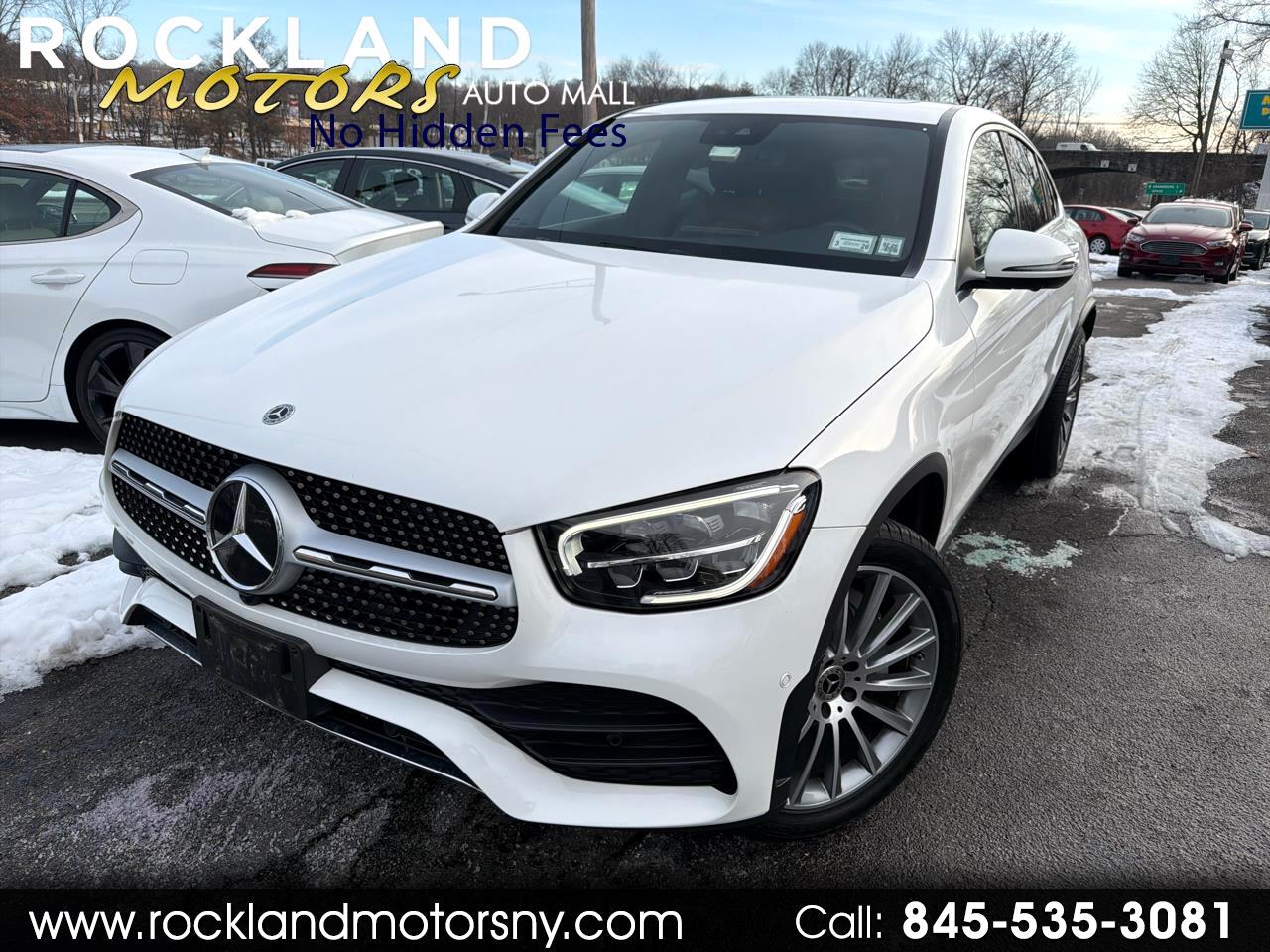 Mercedes-Benz GLC GLC 300 4MATIC Coupe 2022