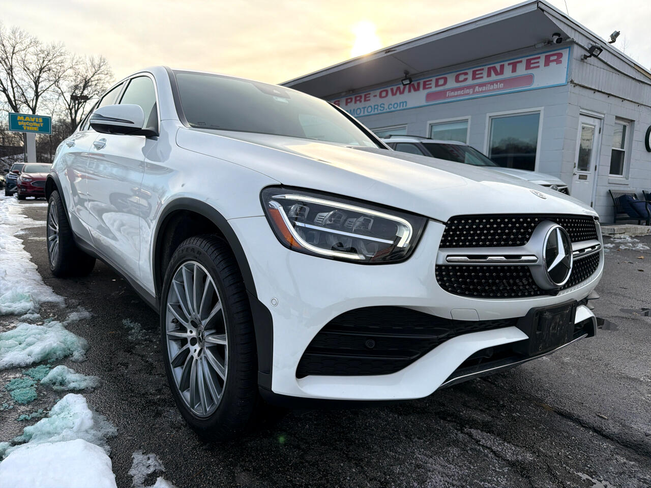 Mercedes-Benz GLC GLC 300 4MATIC Coupe 2022