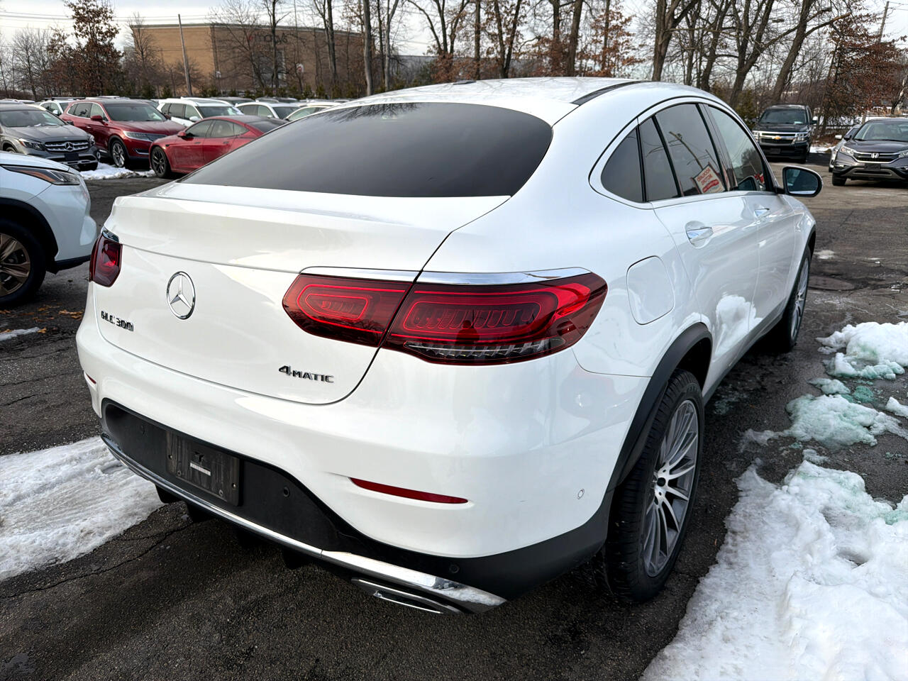 Mercedes-Benz GLC GLC 300 4MATIC Coupe 2022