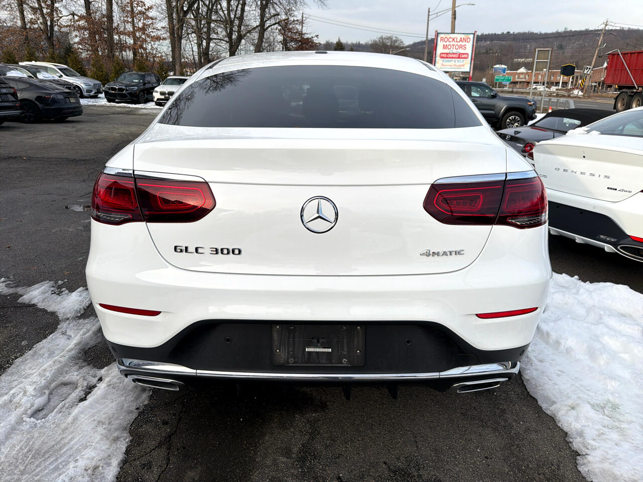 Mercedes-Benz GLC GLC 300 4MATIC Coupe 2022