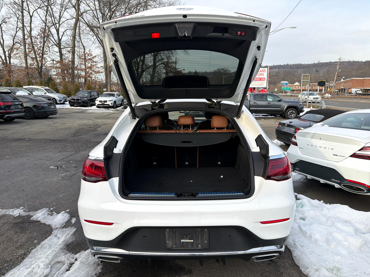 Mercedes-Benz GLC GLC 300 4MATIC Coupe 2022