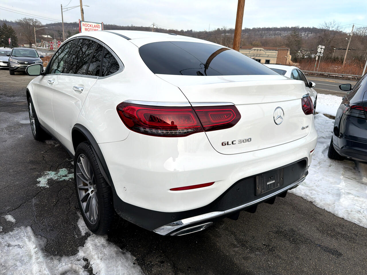 Mercedes-Benz GLC GLC 300 4MATIC Coupe 2022