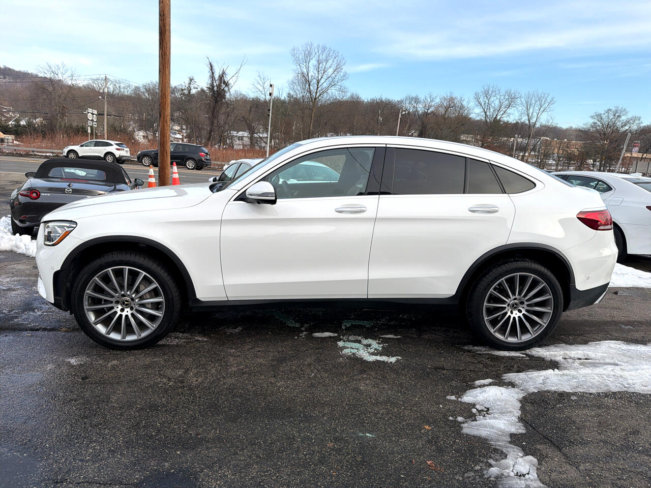Mercedes-Benz GLC GLC 300 4MATIC Coupe 2022