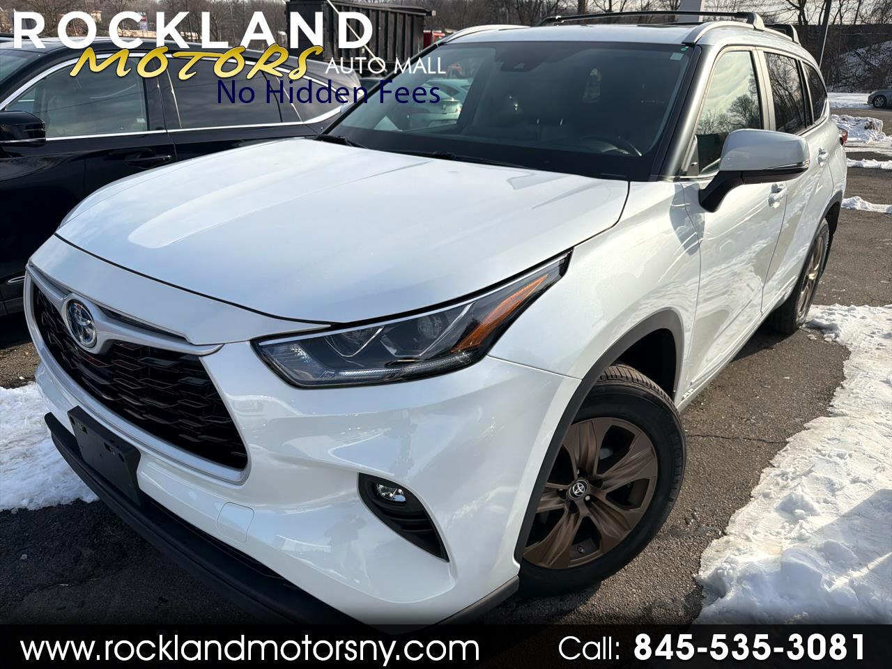 Toyota Highlander Hybrid Bronze Edition AWD (Natl) 2023