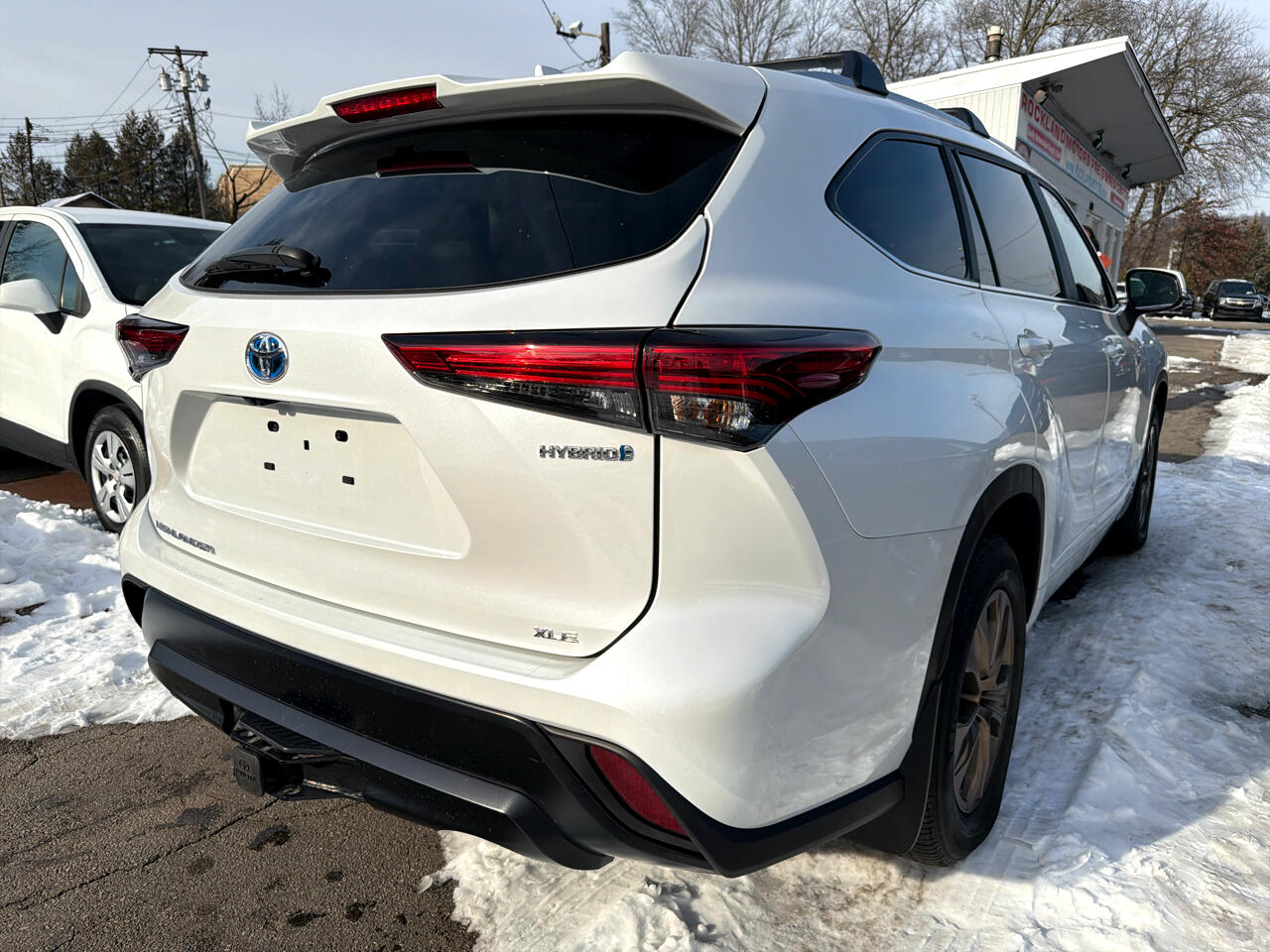 Toyota Highlander Hybrid Bronze Edition AWD (Natl) 2023