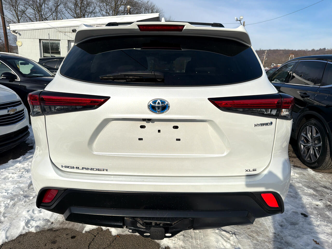 Toyota Highlander Hybrid Bronze Edition AWD (Natl) 2023